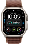 Часы Apple Watch Ultra 4 49mm Titanium Case Natural / Alpine Loop Burgundy L 250_100_852637