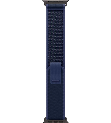 Часы Apple Watch Ultra 2 49mm Black Titanium Case GPS+Cellular Trail Loop Blue S/M 400_400_640687