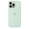 Чехол для iPhone 16 Pro Max Silicone Case with MagSafe - Aquamarine 100_100_534517