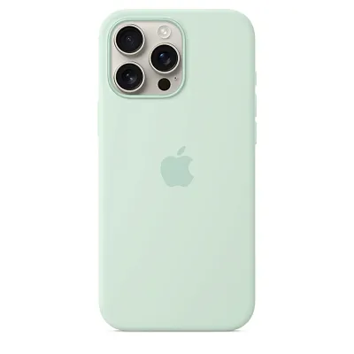 Чехол для iPhone 16 Pro Max Silicone Case with MagSafe - Aquamarine 400_400_534517