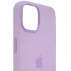 Силиконовый чехол для iPhone 14 Фиолетовый 100_100_532660