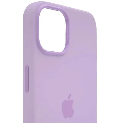 Силиконовый чехол для iPhone 14 Фиолетовый 400_400_532660