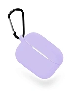 Чехол для AirPods Pro 2 Gurdini Soft Touch - Сиреневый 500_191_138716