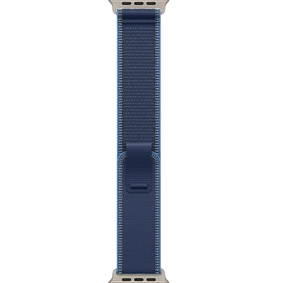 Часы Apple Watch Ultra 3 49mm Titanium Case Natural / Trail Loop Blue/Bright Blue S/M 400_400_551081