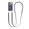 Ремень через плечо для Apple iPhone Crossbody Strap - Purple 100_100_600411