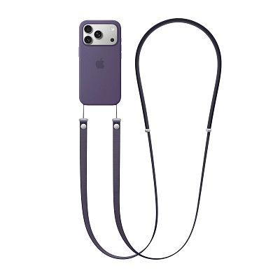 Ремень через плечо для Apple iPhone Crossbody Strap - Purple 400_400_600411