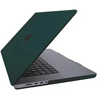 Чехол DDC Matte Case на MacBook Pro 16.2 Темно-зеленый 500_191_130773