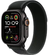 Часы Apple Watch Ultra 2 49mm Black Titanium Case GPS+Cellular Trail Loop Black S/M 500_191_191391