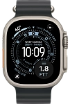 Часы Apple Watch Ultra 3 49mm Titanium Case Natural / Ocean Band Black 250_100_519168