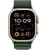Часы Apple Watch Ultra 2 49mm Titanium Case GPS+Cellular Alpine Loop Dark Green M 100_100_640714