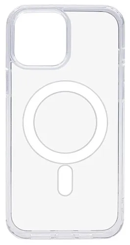 Силиконовый чехол для iPhone 14 Pro Max Magnetic с MagSafe прозрачный 250_100_532406