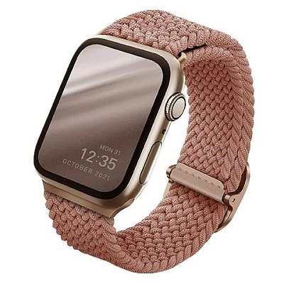 Ремешок Uniq Aspen для Apple Watch 41/40/38 мм - Pink 400_400_644264