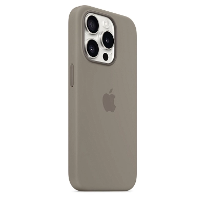 Чехол для iPhone 15 Pro Max Silicone Case with MagSafe - Clay 400_400_534298