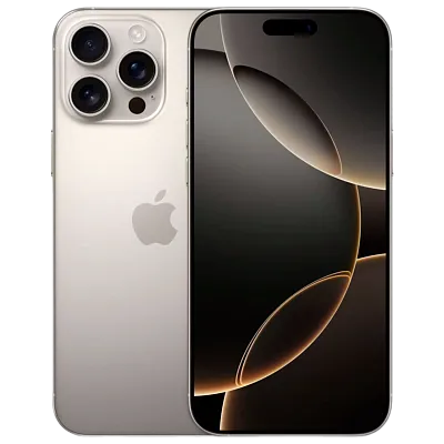 Смартфон Apple iPhone 16 Pro 128GB eSim Natural Titanium 400_400_140202