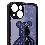 Чехол с мишкой для iPhone 14 Синий 250_100_535146