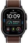 Часы Apple Watch Ultra 4 49mm Titanium Case Black / Trail Loop Dark Umber M/L 250_100_853356
