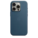 Чехол Apple iPhone 15 Pro FineWoven Case with MagSafe - Pacific Blue 250_100_641569