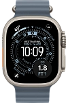 Часы Apple Watch Ultra 3 49mm Titanium Case Natural / Ocean Band Anchor Blue 250_100_519176