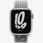 Ремешок Apple Watch 41 мм Nike Sport Loop Summit White/Black 250_100_117484