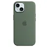Чехол для iPhone 15 Silicone Case with MagSafe - Cypress 100_100_124767