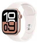 Часы Apple Watch Series 10 42mm Rose Gold Aluminium Case GPS Sport Band Light Blush S/M 250_100_241618