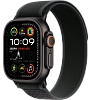 Часы Apple Watch Ultra 2 49mm Black Titanium Case GPS+Cellular Trail Loop Black M/L 100_100_640673