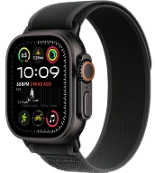 Часы Apple Watch Ultra 2 49mm Black Titanium Case GPS+Cellular Trail Loop Black M/L 500_191_640676