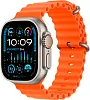 Часы Apple Watch Ultra 2 49mm Titanium Case GPS+Cellular Ocean Band Orange 100_100_111186