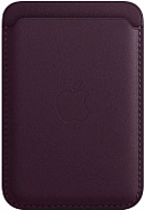 Кардхолдер Leather Wallet для iPhone с MagSafe Dark Cherry 500_191_797774