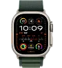 Часы Apple Watch Ultra 2 49mm Titanium Case GPS+Cellular Alpine Loop Dark Green M 100_100_191394