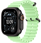 Часы Apple Watch Ultra 3 49mm Titanium Case Black / Ocean Band Neon Green 250_100_551027