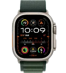 Часы Apple Watch Ultra 2 49mm Titanium Case GPS+Cellular Alpine Loop Dark Green M 250_100_191394