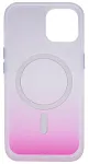 Чехол для iPhone 13 с MagSafe матовый градиент Розовый 250_100_533576