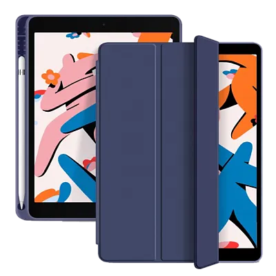 Чехол-книжка для iPad Air 11" / Air 4/5 (10.9") Gurdini Milano Series Midnight Blue 400_400_707825