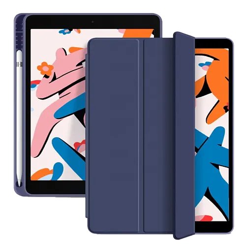 Чехол-книжка для iPad Pro 13 M4 Gurdini Milano Series - Midnight Blue 250_100_156822
