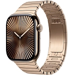 Часы Apple Watch Series 10 46mm Titanium Case Link Bracelet Gold 250_100_725172