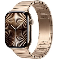 Часы Apple Watch Series 10 46mm Titanium Case Link Bracelet Gold 500_191_725171