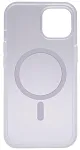 Чехол для iPhone 14 матовый с MagSafe Прозрачный 250_100_534216