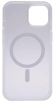 Чехол для iPhone 14 матовый с MagSafe Прозрачный 400_400_135425