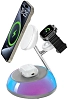 Зарядная станция 3в1 Wiwu Wi-W036 Aurora Qi2.0 с подсветкой 100_100_770642
