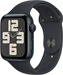 Часы Apple Watch Series SE 2024 40mm Aluminium Case GPS Sport Band Midnight M/L 250_100_321382