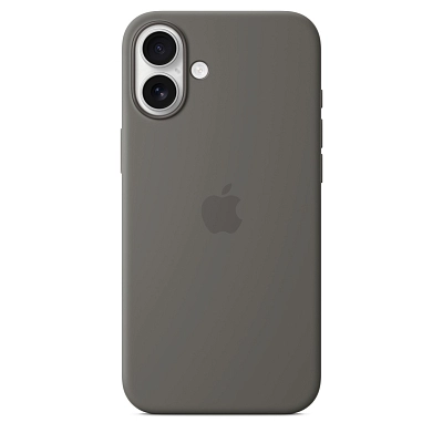 Чехол для iPhone 16 Plus Silicone Case with MagSafe - Stone Gray 400_400_642140