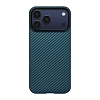 Чехол для iPhone 17 Pro Pitaka Classic PitaTap Ultra-Slim Case - Black/Blue 100_100_578353