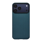 Чехол для iPhone 17 Pro Pitaka Classic PitaTap Ultra-Slim Case - Black/Blue 250_100_578353