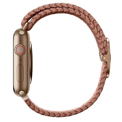 Ремешок Uniq Aspen для Apple Watch 41/40/38 мм - Pink 400_400_644265