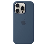 Чехол для iPhone 16 Pro Silicone Case with MagSafe - Denim 250_100_642208