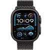 Часы Apple Watch Ultra 2 49mm Black Titanium Case GPS+Cellular Titanium Milanese Loop Black L 100_100_191311
