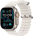 Часы Apple Watch Ultra 2 49mm Titanium Case GPS+Cellular Ocean Band White 250_100_111190