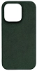 Чехол алькантара для iPhone 14 Pro Max Зеленый 100_100_533327