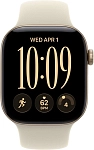 Часы Apple Watch Series 12 46mm Aluminium Case GPS Light Gold Sport Band Sand S/M 250_100_863382